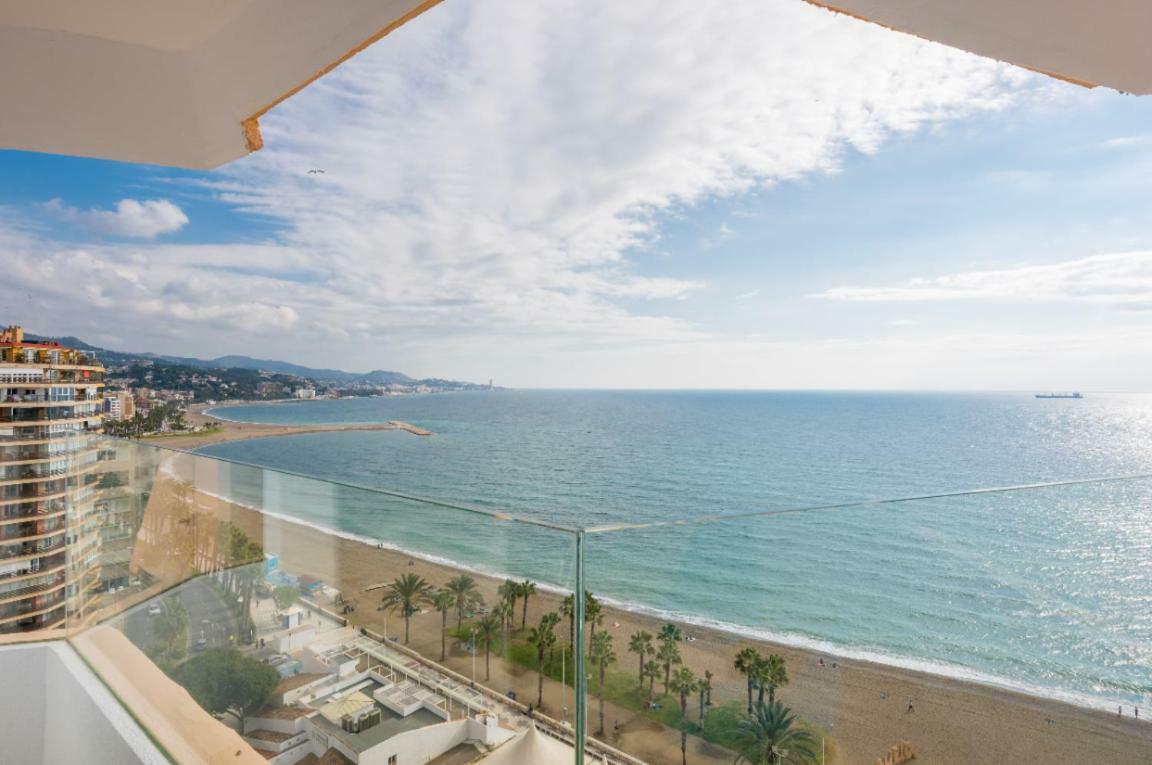 Seafront La Malagueta I Appartement Málaga Buitenkant foto